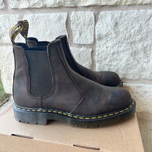 DrMartens Chelsea Boot crazy horse